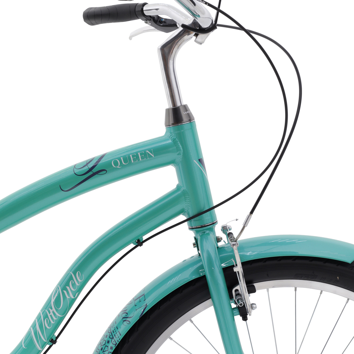 Велосипед Welt Queen Al 3 2024 Mint Green