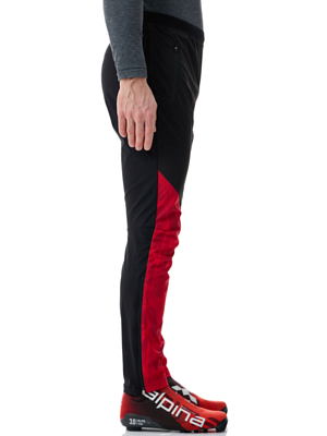 Брюки беговые Loeffler Worldcup 23 Vtx Red
