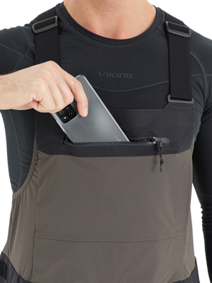 Брюки сноубордические Jones Pnt Shralpinist Stretch Black