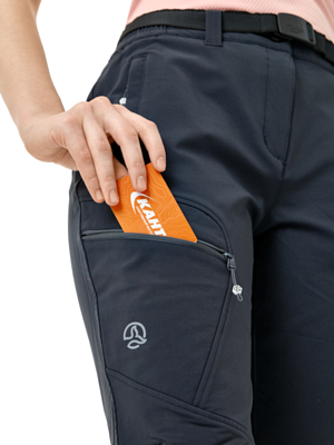 Брюки Ternua Hopeall Pant Whales Grey/Limestone
