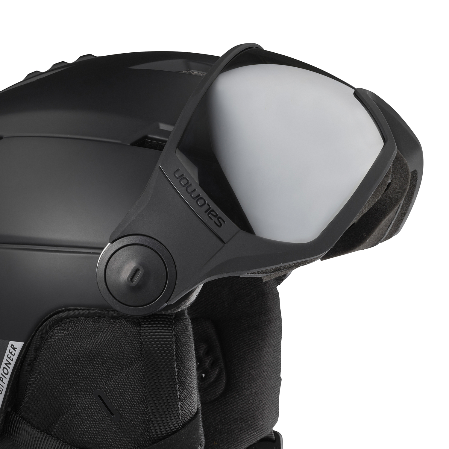 Зимний шлем с визором SALOMON Pioneer Visor Black/Universal