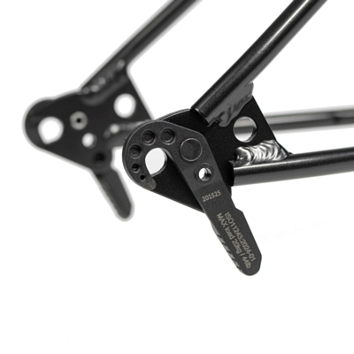 Велобагажник Ortlieb Quick-Rack Black