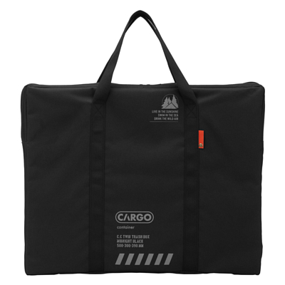 Ящик складной Cargo Container Twin Trash Black