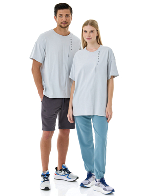 Футболка VERSTA Oversize Pepel