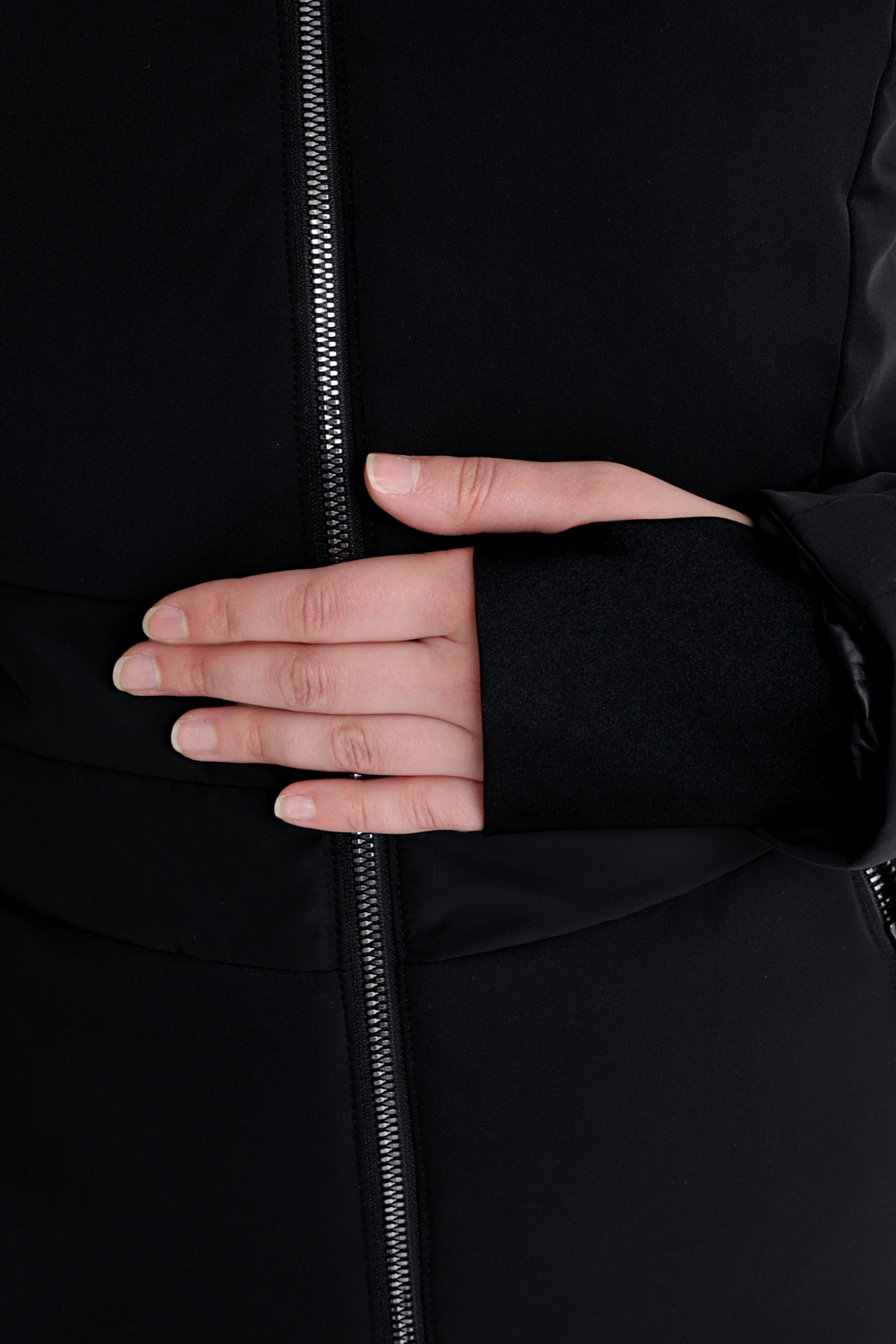 Куртка горнолыжная Poivre Blanc 2020-21 W20-0800-WO/B Fancy black