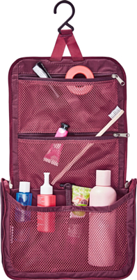 Косметичка Deuter Wash Center Lite II Maron-Aubergine