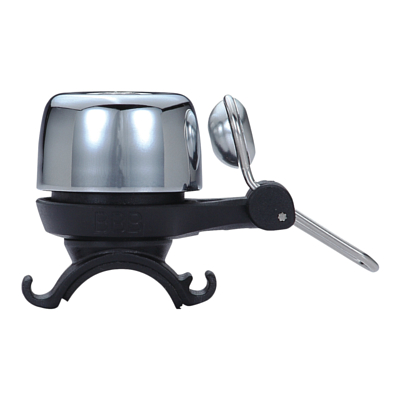 Звонок BBB Noisy Brass Glossy Silver