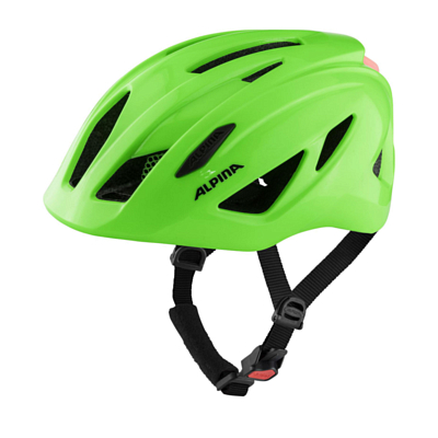 Велошлем ALPINA Pico Flash Neon-Green Gloss