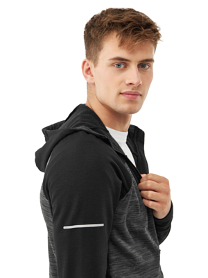 Джемпер VIKING Delmore Black/Grey