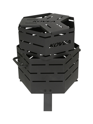 Жаровня Kovea Hexa Iron Brazier S
