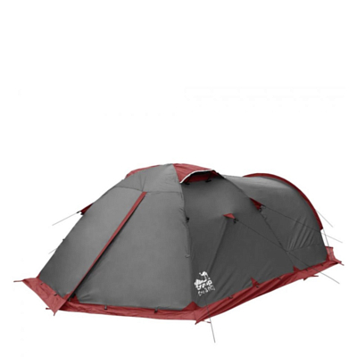 Палатка Tramp Cave 3 (V2) Grey