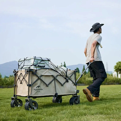Сетка для тележки Naturehike Cart Net Pocket Black