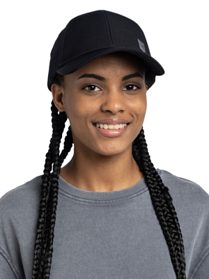 Кепка Buff Summit Cap Solid Black