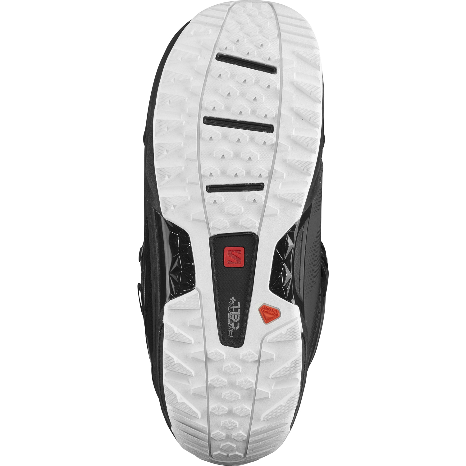 Ботинки для сноуборда SALOMON 2019-20 Malamute Black