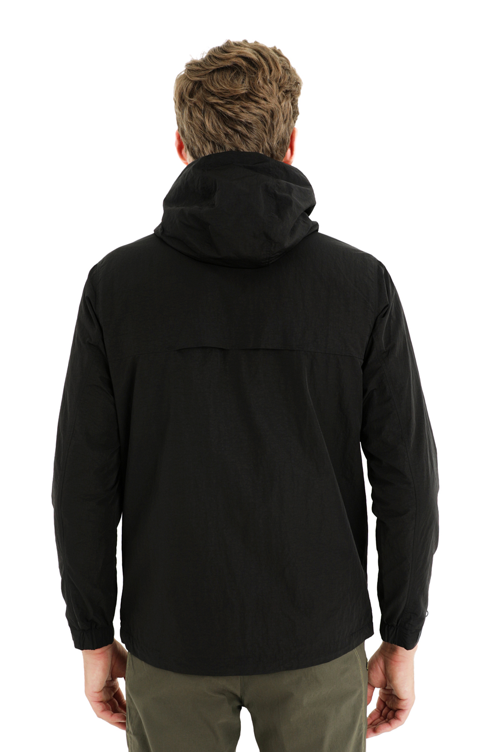 Куртка Kailas Long Hooded Windproof Black