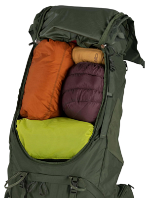 Рюкзак Osprey Kestrel 58 Black
