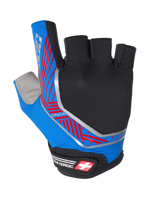 Перчатки KV+ Onda NW Black/Blue/Red