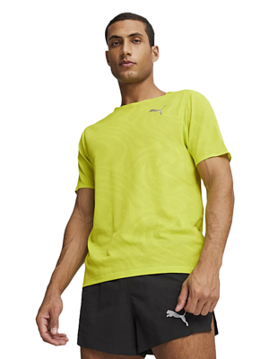 Футболка беговая Puma Ultraspun Lemon Sherbert