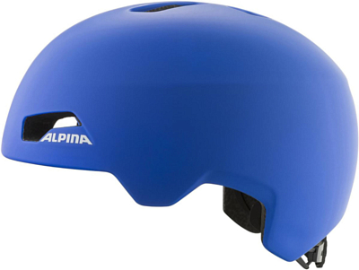 Велошлем ALPINA Hackney Royal-Blue Matt
