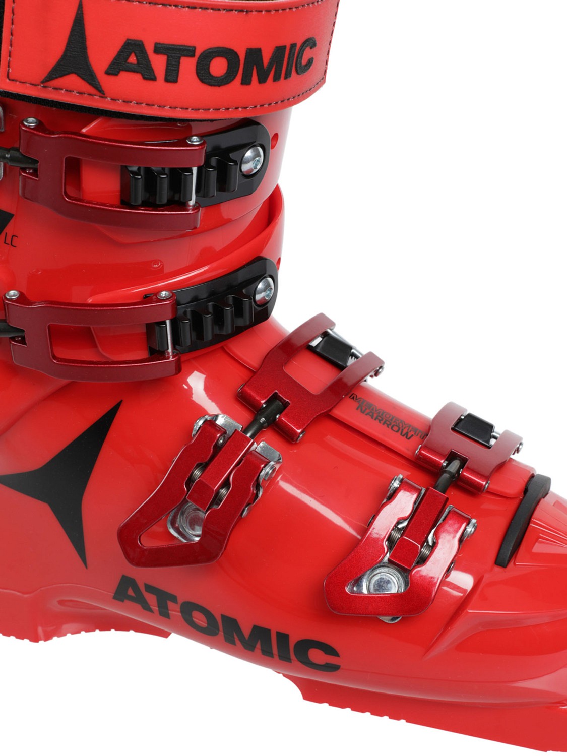 Горнолыжные ботинки ATOMIC Redster STI 90 LC red/black