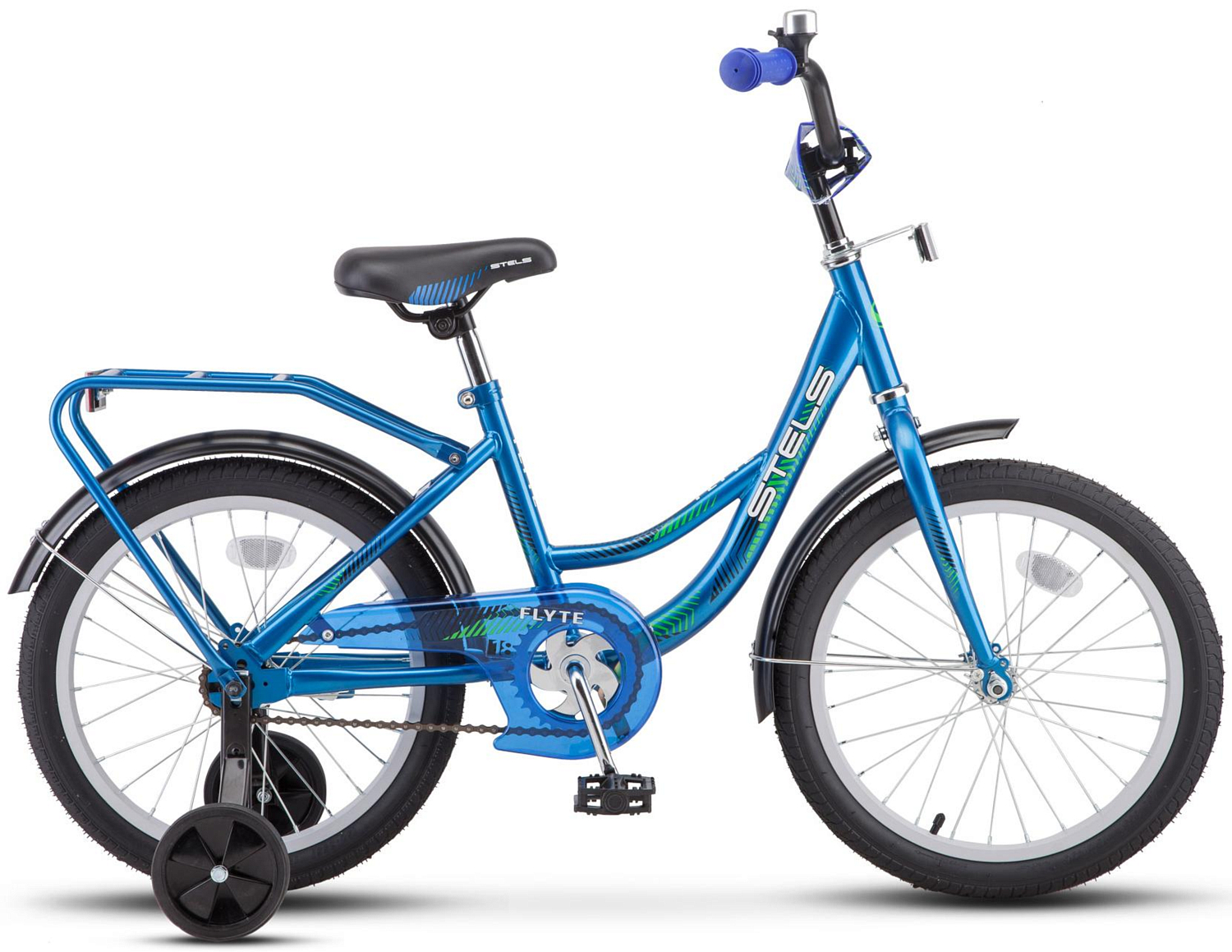 Велосипед Stels Flyte Z010/Z011 18 2021 синий