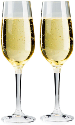 Набор бокалов GSI Nesting Champagne Flute Set