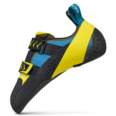 Скальные туфли Scarpa Vapor V Ocean/Yellow