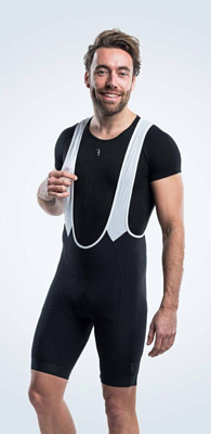 Велошорты BBB UltraTech Bib-Shorts Black