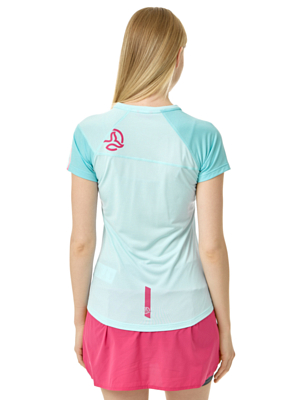 Футболка беговая Ternua Neon Pastel Arctic