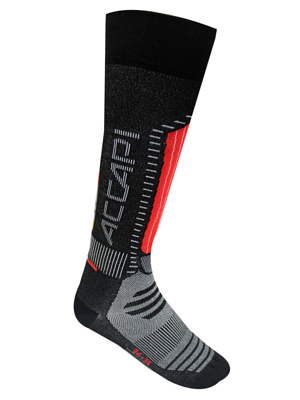 Носки Accapi Ski Touch Black/Red
