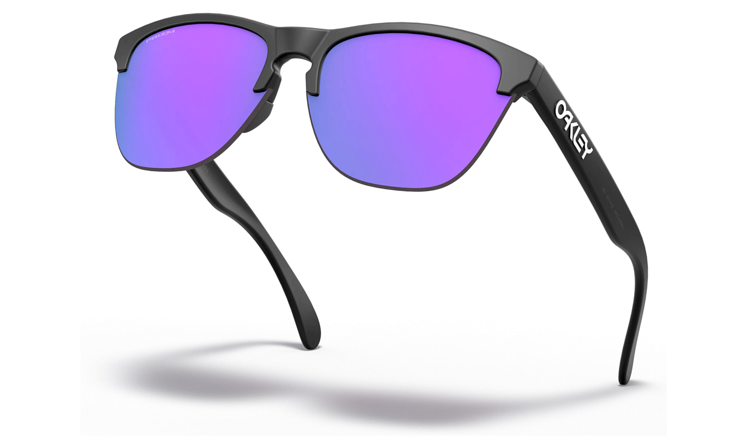 Очки солнцезащитные Oakley 2021 Frogskins Lite Matte Black/Prizm Violet