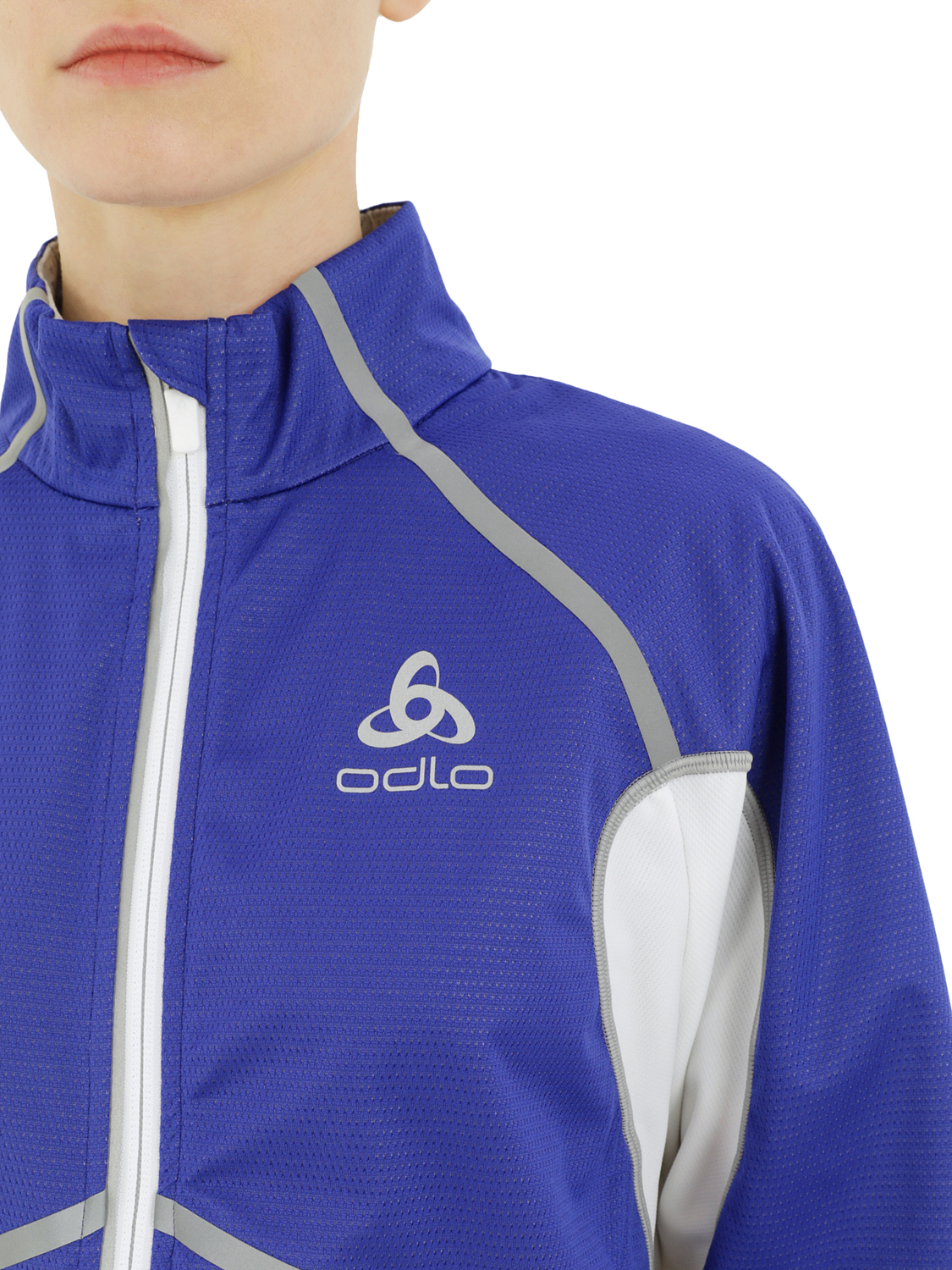 Куртка ODLO Jacket FREQUENCY X Clematis Blue-White