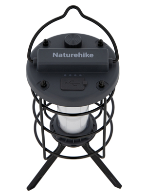 Фонарь кемпинговый Naturehike Outdoor Camping Lamp Black