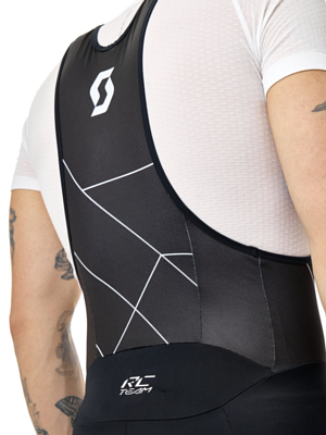 Велошорты SCOTT Rc Team ++ Black/White
