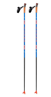 Коньковый комплект беговых лыж (Rossignol + Kv+)