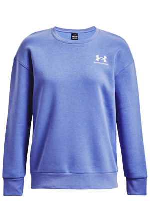 Джемпер Under Armour Essential Fleece Crew Blue