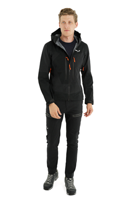 Куртка Salewa Ortles 3 Gtx Pro M Jkt Black Out/6080