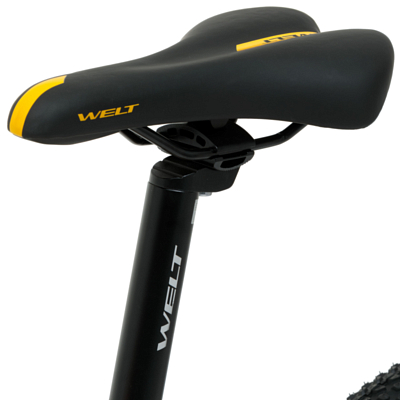 Велосипед Welt Raven 1.0 D 27 Dark Yellow