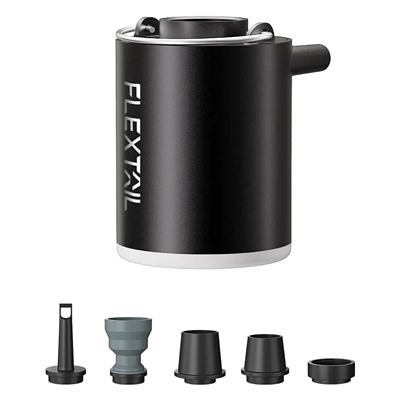 Насос портативный Flextail Tiny Pump X 2024 Black
