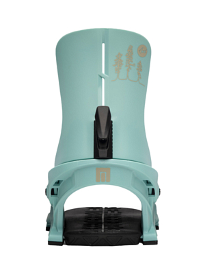 Крепления для сноуборда NOW Vetta Arctic Blue