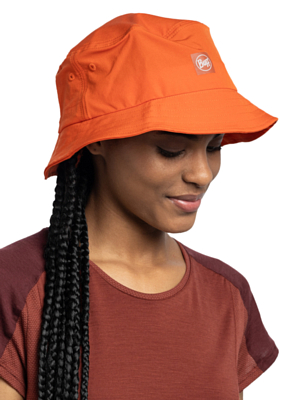 Панама Buff Adventure Bucket Solid Poppy