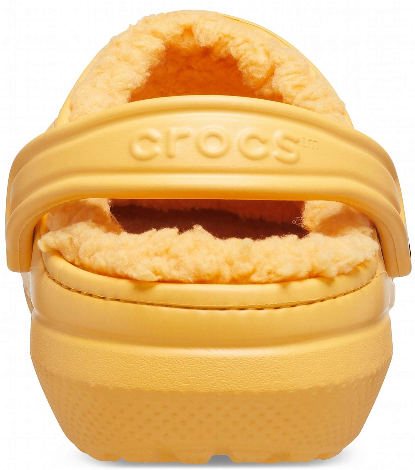 Сандалии Crocs Classic Lined Clog Orange Sorbet