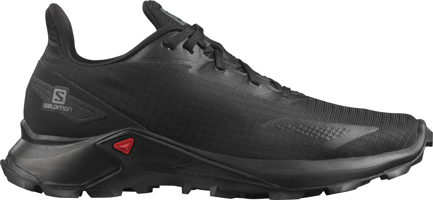 Беговые кроссовки SALOMON Alphacross Blast Black/Black/B