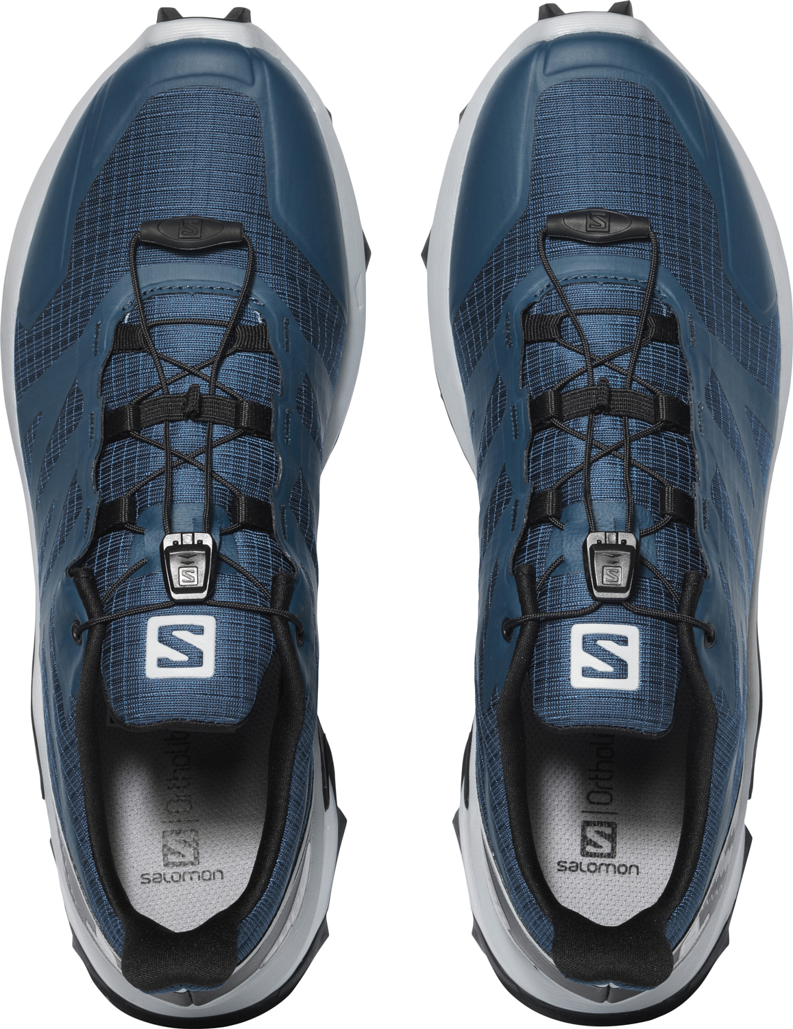 Беговые кроссовки SALOMON Supercross Poseidon/Pearl Blue/Black