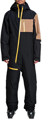 Комбинезон сноубордический Quiksilver Corbett Black