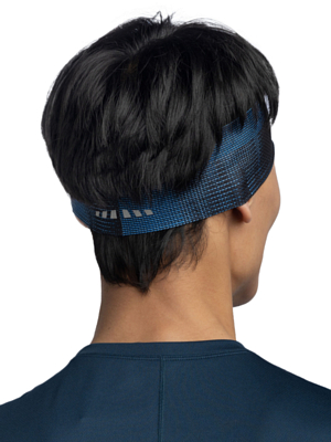 Повязка Buff Fastwick Headband Malc Azure