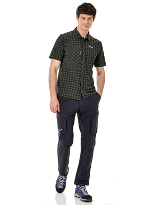 Рубашка Salewa Puez Dry Dark Olive