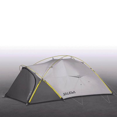 Палатка Salewa Litetrek II Lightgrey/Cactus