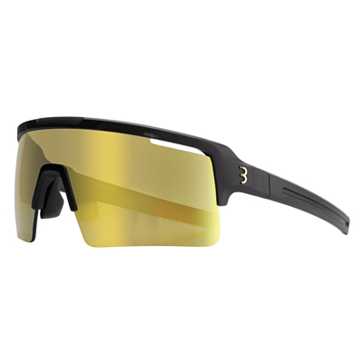 Очки солнцезащитные BBB Fuse Matte Black/MLC Gold