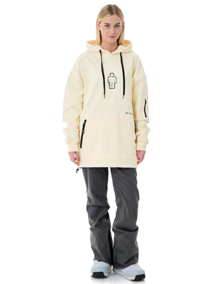 Толстовка ROMP Crack Hoodie Ivory